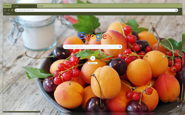 Fruits on a plate  from Chrome web store to be run with OffiDocs Chromium online