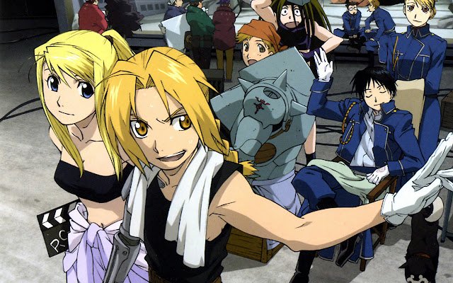 Fullmetal alchemist 12 1920x1080  from Chrome web store to be run with OffiDocs Chromium online