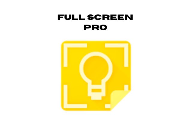 full screenpro  from Chrome web store to be run with OffiDocs Chromium online