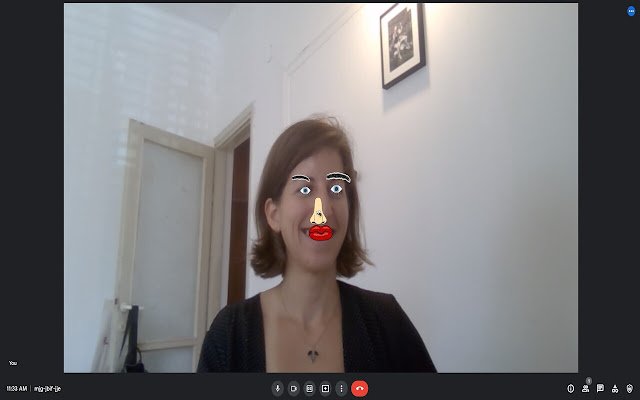 Funny Face  from Chrome web store to be run with OffiDocs Chromium online