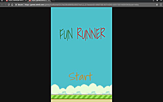 Fun Runner  from Chrome web store to be run with OffiDocs Chromium online