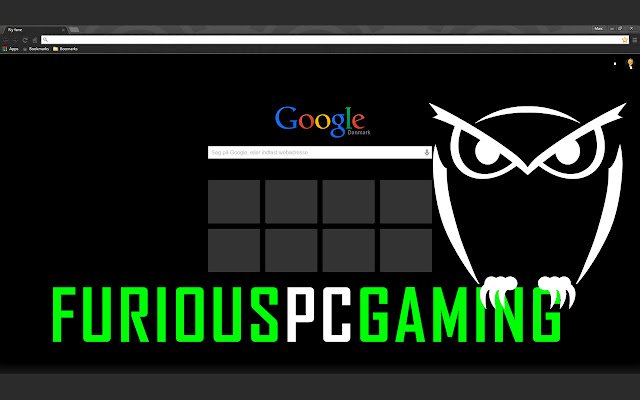 Furious Pc Gaming aus dem Chrome-Webstore soll mit OffiDocs Chromium online ausgeführt werden