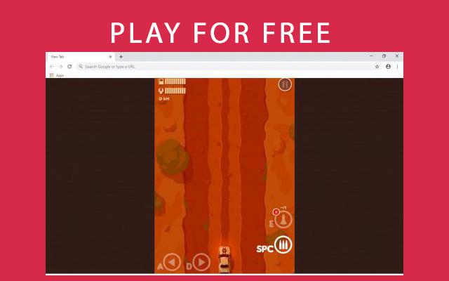 Furious Road Game for Chrome  from Chrome web store to be run with OffiDocs Chromium online