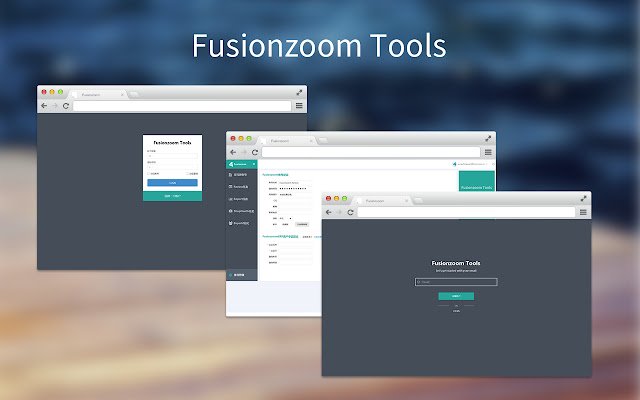 Инструменты Fusionzoom из интернет-магазина Chrome будут работать с онлайн-версией OffiDocs Chromium