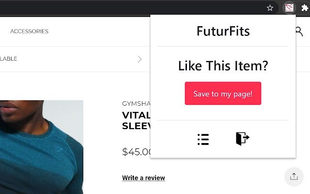 FuturFits  from Chrome web store to be run with OffiDocs Chromium online