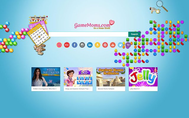 Game Moms Start  from Chrome web store to be run with OffiDocs Chromium online