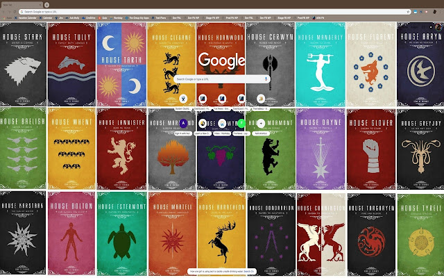 Game of Thrones All Houses din magazinul web Chrome va fi rulat cu OffiDocs Chromium online