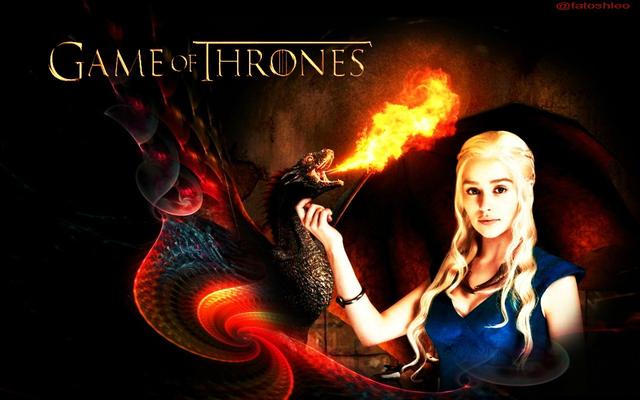 Game of Thrones Daenerys Targaryen Emilia Cla  from Chrome web store to be run with OffiDocs Chromium online