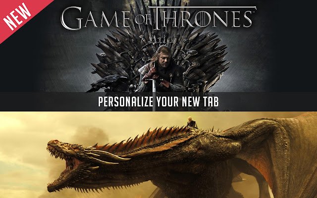 Game of Thrones New Tab Theme  from Chrome web store to be run with OffiDocs Chromium online