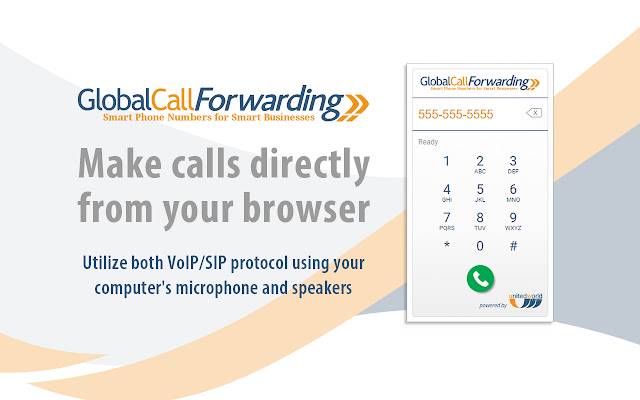 GCF Dialer de Chrome web store se ejecutará con OffiDocs Chromium en línea