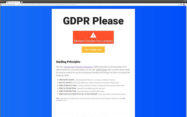 GDPR Please  from Chrome web store to be run with OffiDocs Chromium online