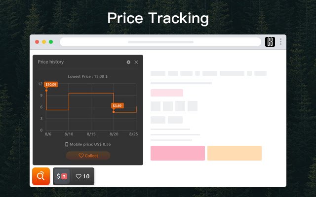 Gearbest Price Tracker  from Chrome web store to be run with OffiDocs Chromium online