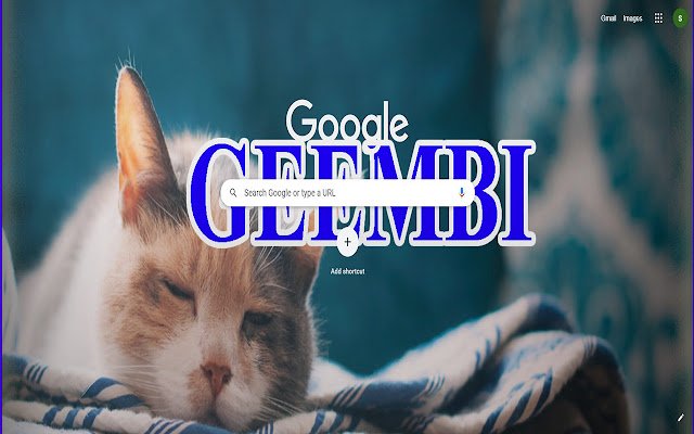 Geembis cat blanket interface  from Chrome web store to be run with OffiDocs Chromium online