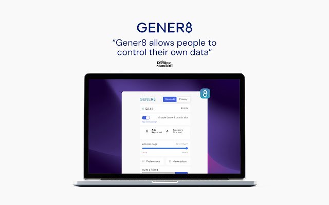 Gener8  from Chrome web store to be run with OffiDocs Chromium online