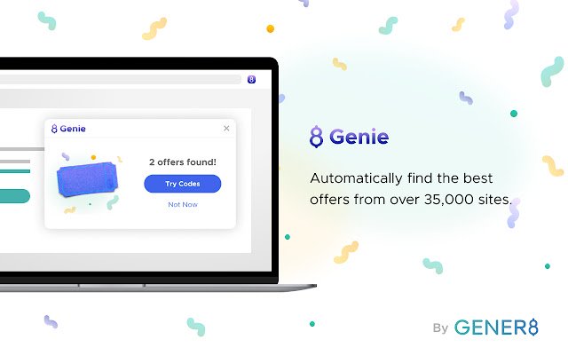 Gener8 Genie aus dem Chrome Web Store kann mit OffiDocs Chromium online ausgeführt werden