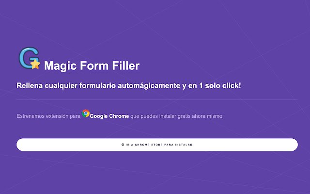 Generadordni.es Magic Form Filler  from Chrome web store to be run with OffiDocs Chromium online