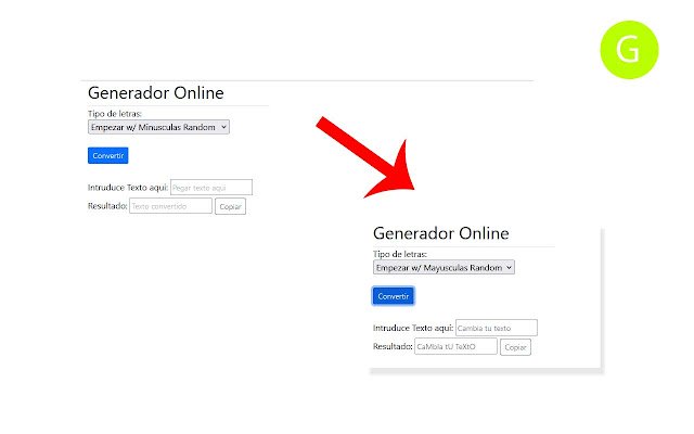 generador online  from Chrome web store to be run with OffiDocs Chromium online