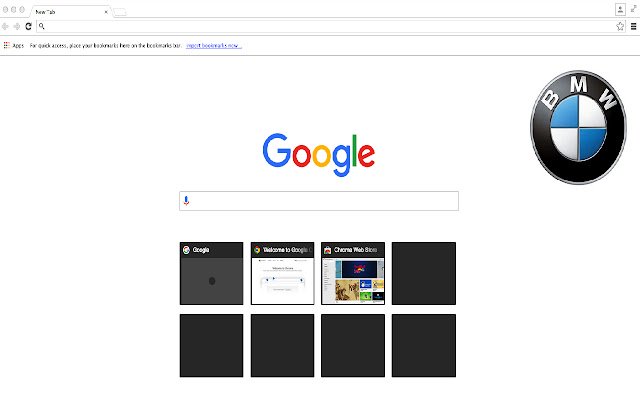 Herkes için genel BMW teması. OffiDocs Chromium çevrimiçi ile çalıştırılacak Chrome web mağazasından