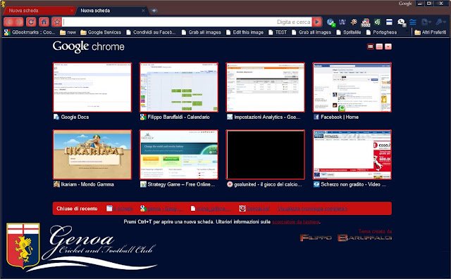 Genoa CFC  from Chrome web store to be run with OffiDocs Chromium online