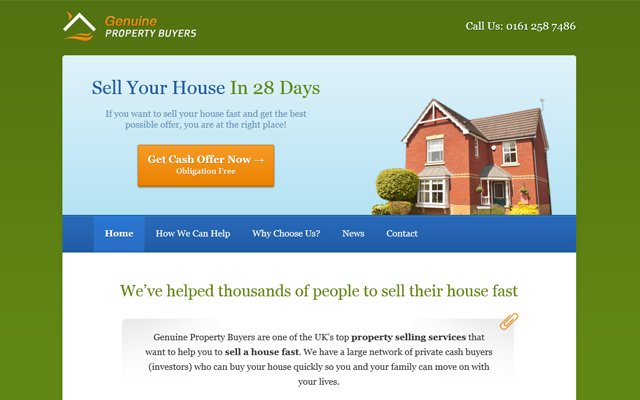 Genuine Property Buyers  from Chrome web store to be run with OffiDocs Chromium online