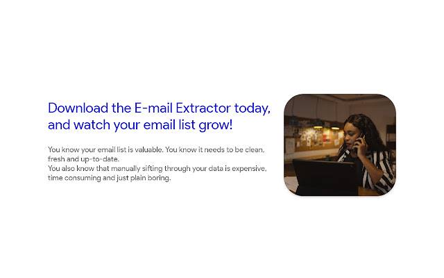 GenX Email Extractor из интернет-магазина Chrome будет работать с OffiDocs Chromium онлайн