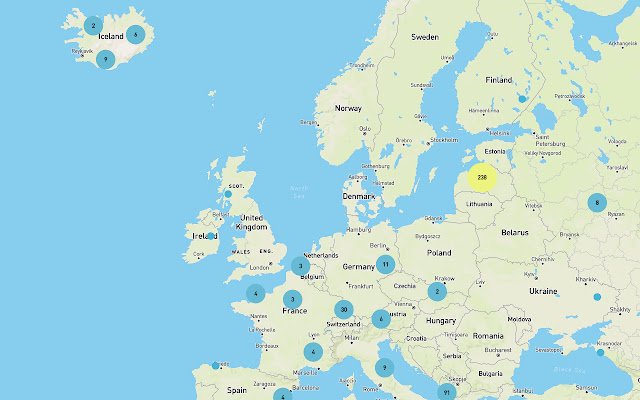 Geoify.me من متجر Chrome الإلكتروني ليتم تشغيله مع OffiDocs Chromium عبر الإنترنت