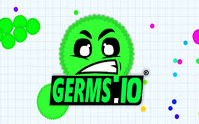 Germs io New Tab  from Chrome web store to be run with OffiDocs Chromium online