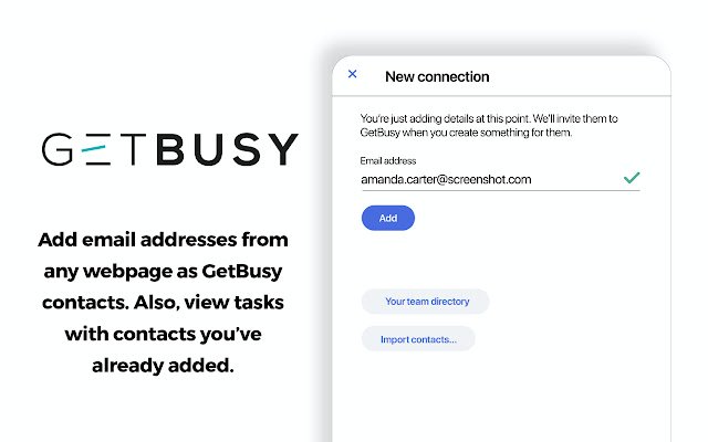 GetBusy Focus on your work  from Chrome web store to be run with OffiDocs Chromium online