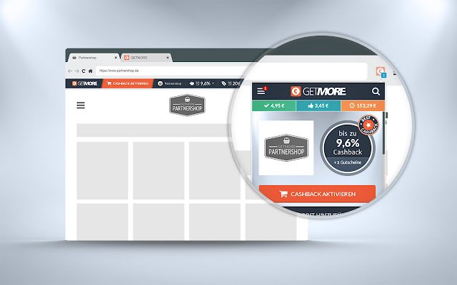 GETMORE CASH Tool  from Chrome web store to be run with OffiDocs Chromium online