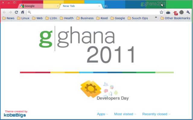 gGhana2011_ii Theme  from Chrome web store to be run with OffiDocs Chromium online