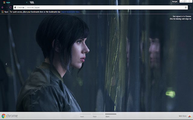 Ghost in the Shell 1920X1080 из интернет-магазина Chrome для запуска с OffiDocs Chromium онлайн