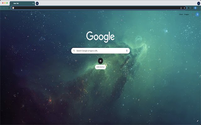 Motyw Ghost Nebula ze sklepu internetowego Chrome do uruchomienia z OffiDocs Chromium online