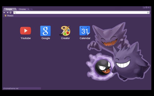 Ghost Pokémon  from Chrome web store to be run with OffiDocs Chromium online