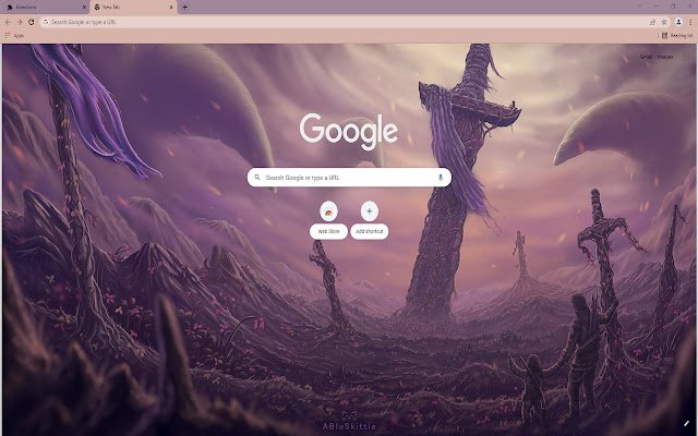 Giants Monument HD Theme  from Chrome web store to be run with OffiDocs Chromium online