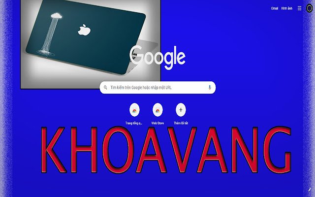 Giao Dien Khoa Vang ຈາກ Chrome web store ທີ່ຈະດໍາເນີນການກັບ OffiDocs Chromium ອອນໄລນ໌