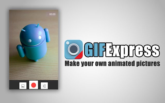 GIF Express  from Chrome web store to be run with OffiDocs Chromium online