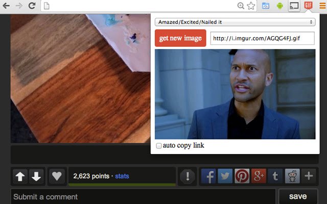 GIF Pocket  from Chrome web store to be run with OffiDocs Chromium online