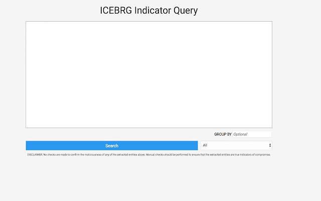 Gigamon Insight Indicator Zoekopdracht vanuit de Chrome-webwinkel om uit te voeren met OffiDocs Chromium online