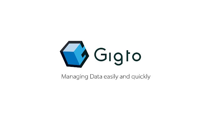 Gigto for chrome | Data manager  from Chrome web store to be run with OffiDocs Chromium online