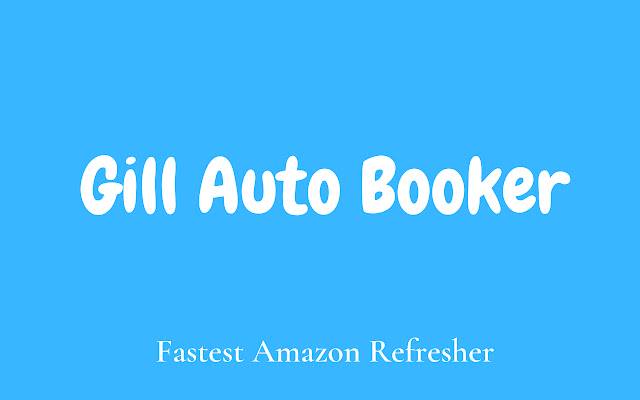 Gill Auto Refresher (Amazon Relay) из интернет-магазина Chrome будет работать с OffiDocs Chromium онлайн