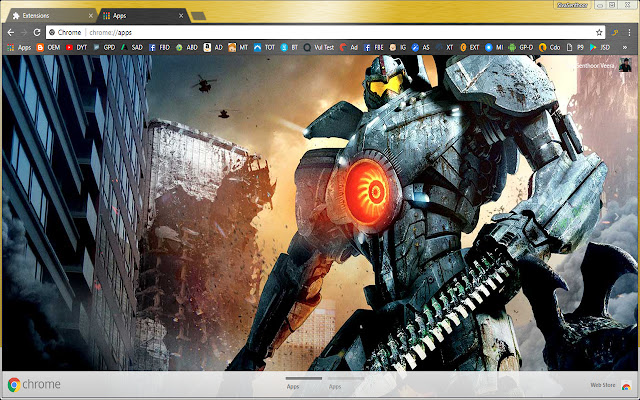 Gipsy Danger 2.0 Pacific Rim  from Chrome web store to be run with OffiDocs Chromium online