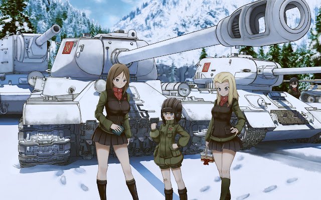 Girls und panzer 16 1920x1080  from Chrome web store to be run with OffiDocs Chromium online