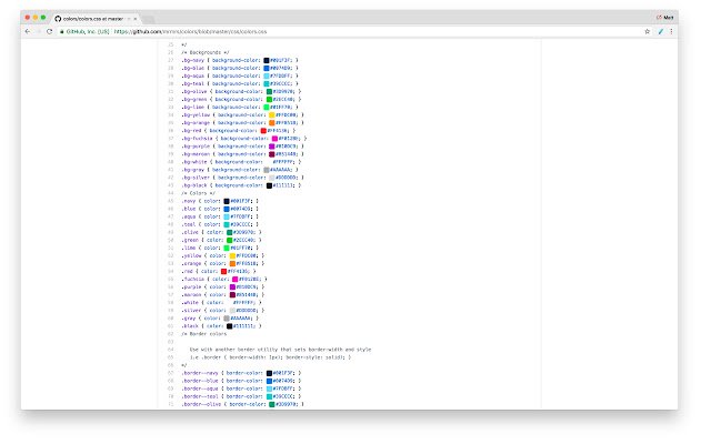 GitHub CSS Highlighter de Chrome web store se ejecutará con OffiDocs Chromium en línea