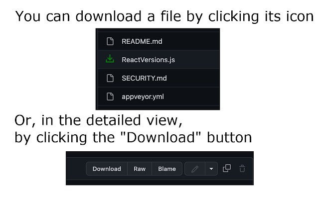 GitHub Downloader da Chrome Web Store para ser executado com OffiDocs Chromium online