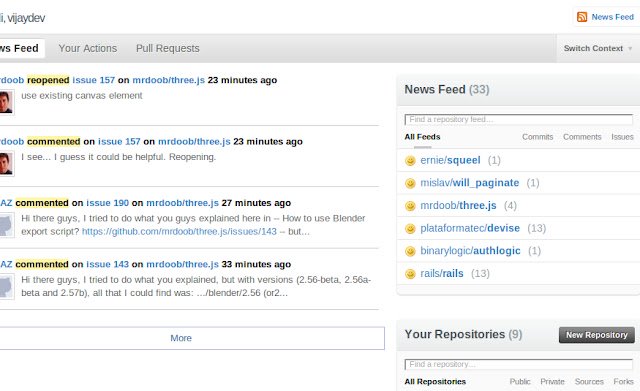 GitHub-Feed-Filter aus dem Chrome-Webshop, der mit OffiDocs Chromium online ausgeführt werden soll