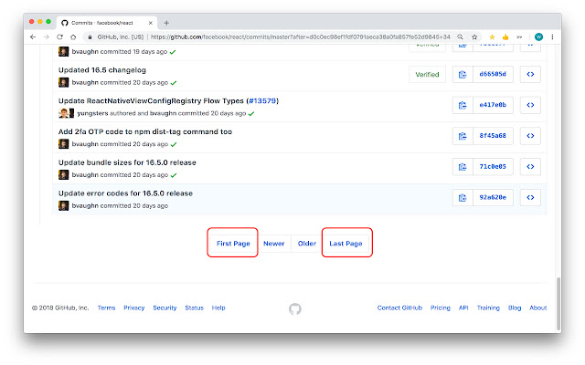 github first cimmit  from Chrome web store to be run with OffiDocs Chromium online