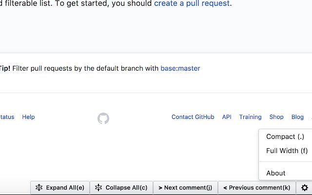 GitHub Helper Plugin  from Chrome web store to be run with OffiDocs Chromium online