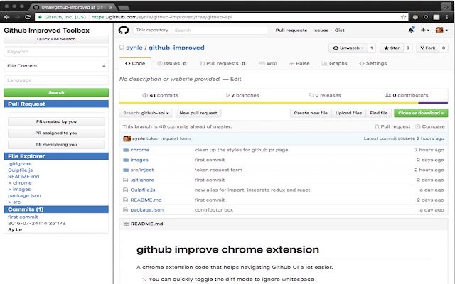 Github از فروشگاه وب Chrome بهبود یافته تا با OffiDocs Chromium به صورت آنلاین اجرا شود