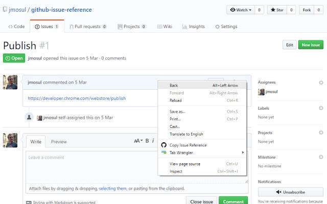 مرجع مشكلة GitHub من متجر Chrome الإلكتروني ليتم تشغيله مع OffiDocs Chromium عبر الإنترنت