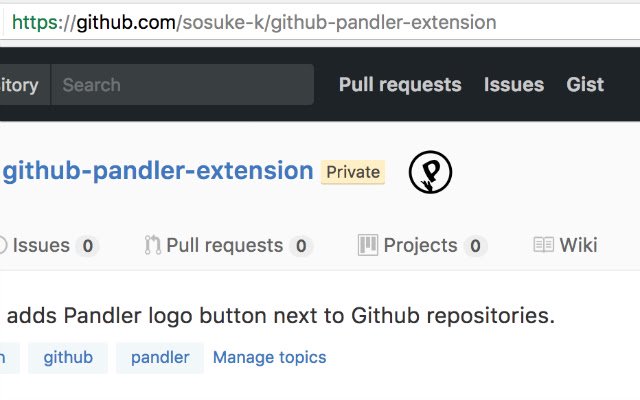 L'extension Github Pandler de la boutique en ligne Chrome doit être exécutée avec OffiDocs Chromium en ligne